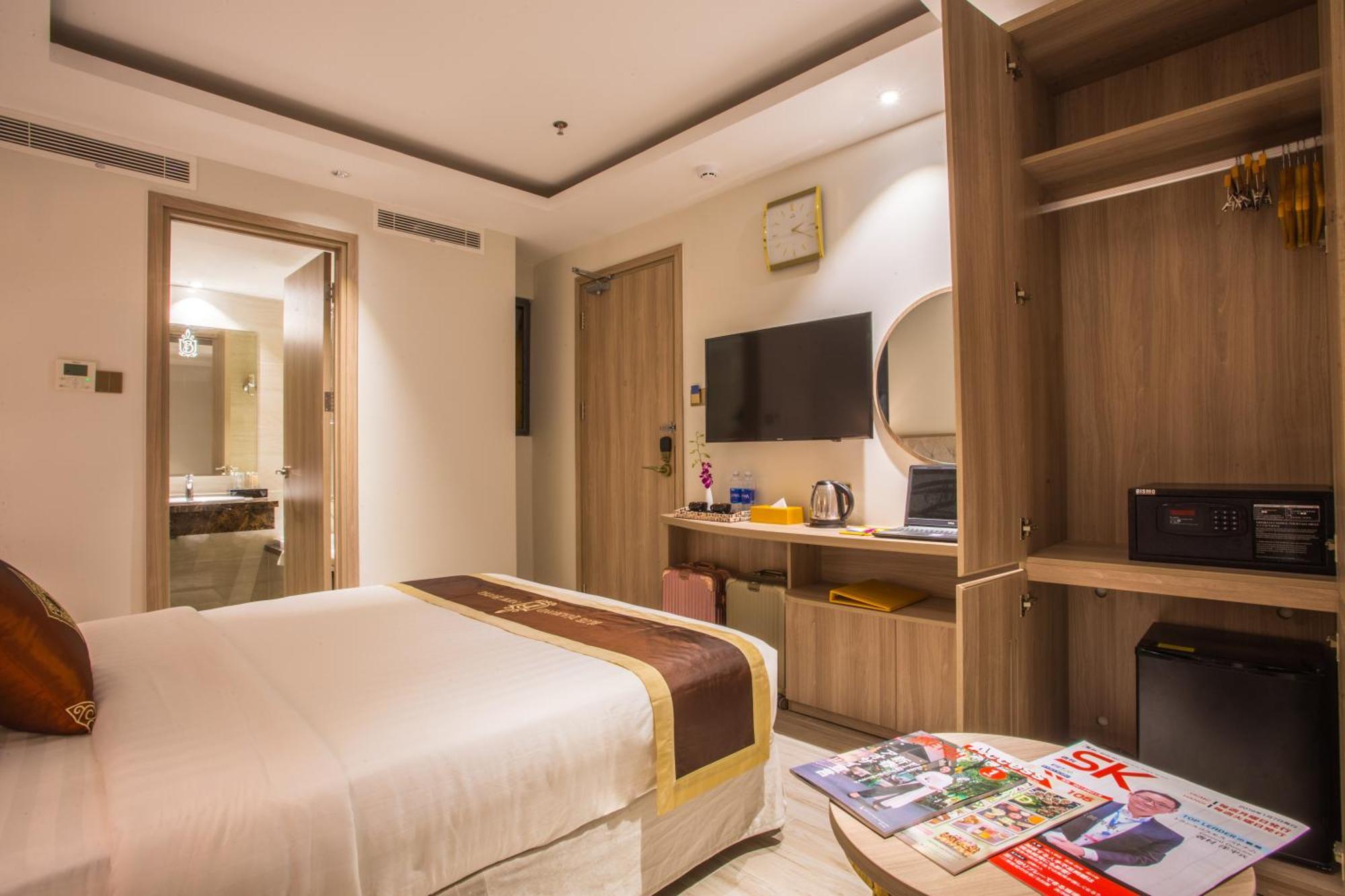 8B Hotel & Spa Thành Pho Ho Chí Minh Esterno foto